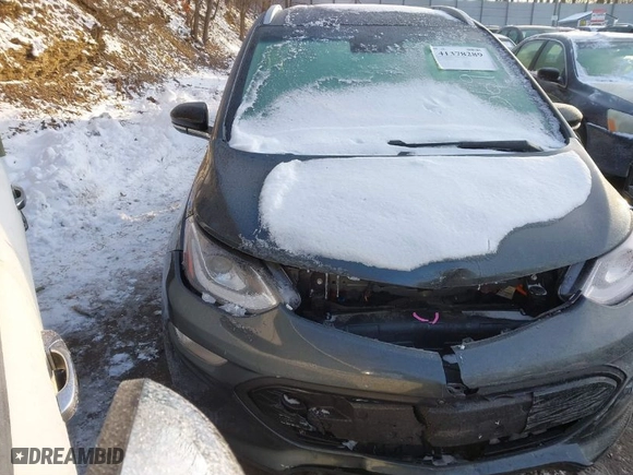 2021 Chevrolet Bolt EV Premier with VIN 1G1FZ6S09M4113694, listed as a IAAI auction lot 41378289 with 40,979 mi miles. Bid and sale history available at carsss.com. Image 1.