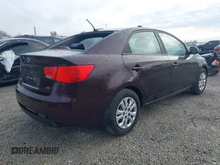 2011 Kia Forte EX with VIN KNAFU4A2XB5444513, listed as a IAAI auction lot 42002807 with 233,408 mi miles. Bid and sale history available at carsss.com. Image 4.