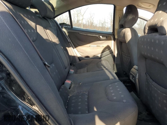 2004 Volvo S60 with VIN YV1RS61T642323471, listed as a Copart auction lot 83205844 with 193,096 mi miles and Salvage Title. Bid and sale history available at carsss.com. Image 11.
