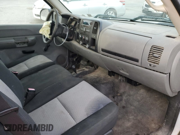 2008 Chevrolet Silverado 1500 Work Truck with VIN 1GCEK14C28Z104183, listed as a Copart auction lot 46511975 with 179,307 mi miles and Salvage Title. Bid and sale history available at carsss.com. Image 8.