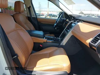 2017 Land Rover Discovery HSE Luxury with VIN SALRHBBV7HA045066, listed as a IAAI auction lot 42132061 with 95,919 mi miles. Bid and sale history available at carsss.com. Image 5.
