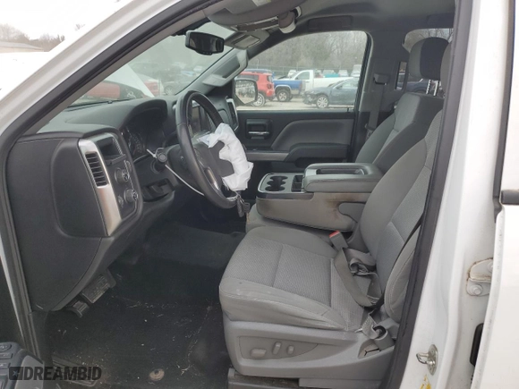 2014 Chevrolet Silverado 1500 LT with VIN 1GCVKRECXEZ183207, listed as a Copart auction lot 46936495 with 103,116 mi miles and Salvage Title. Bid and sale history available at carsss.com. Image 7.