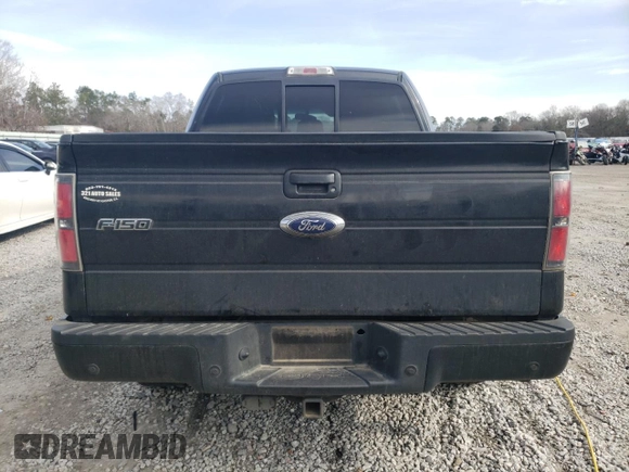 2013 Ford F-150 XL with VIN 1FTFW1ET6DKF08260, listed as a Copart auction lot 42494635 with 252,331 mi miles and Salvage Title. Bid and sale history available at carsss.com. Image 6.