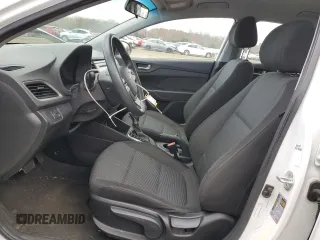 2019 Hyundai Accent SE with VIN 3KPC24A33KE079875, listed as a Copart auction lot 77388893 with 76,385 mi miles. Bid and sale history available at carsss.com. Image 7.