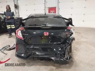 2019 Honda Civic Type R Touring z VIN SHHFK8G73KU203845, wystawiony jako IAAI lot #42094979 z przebiegiem 25 644 mil mil oraz . Historia ofert i sprzedaży dostępna na DreamBid. Obrazek 17.