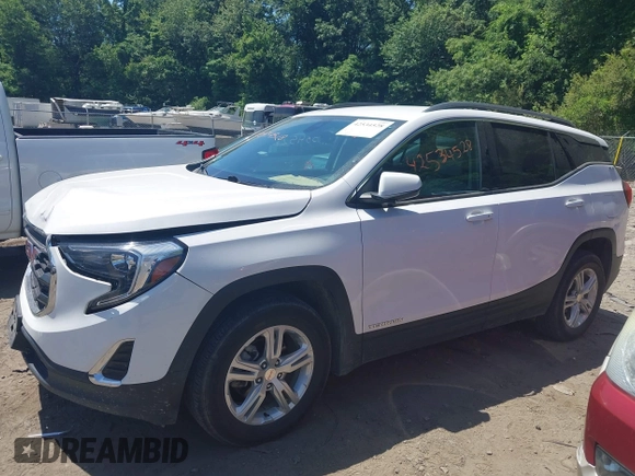 2020 GMC Terrain SLE z VIN 3GKALTEV6LL301417, wystawiony jako IAAI lot #42534528 z przebiegiem 28 864 mil mil oraz . Historia ofert i sprzedaży dostępna na DreamBid. Obrazek 14.