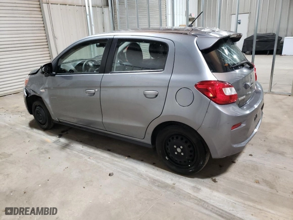 2020 Mitsubishi Mirage ES with VIN ML32A3HJ6LH009783, listed as a Copart auction lot 59793634 with 81,972 mi miles and Clean Title. Bid and sale history available at carsss.com. Image 2.