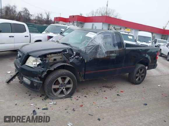 2004 Ford F-150 XL with VIN 1FTRF14W84NC10476, listed as a IAAI auction lot 41003878 with 336,019 mi miles and . Bid and sale history available at DreamBid. Image 14.