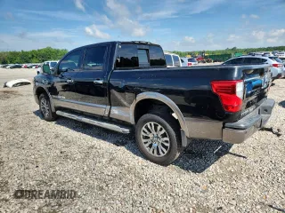2016 Nissan Titan SV with VIN 1N6BA1F24GN511628, listed as a Copart auction lot 62965815 with 216,041 mi miles and Clean title. Bid and sale history available at DreamBid. Image 2.