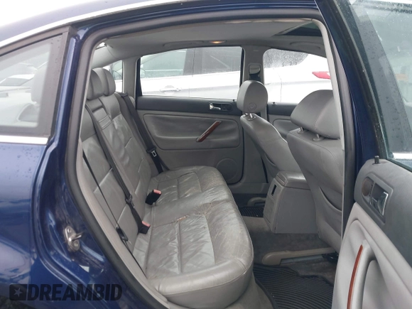 2005 Volkswagen Passat GLS with VIN WVWAD63B15E082758, listed as a IAAI auction lot 41952194 with 163,416 mi miles and . Bid and sale history available at DreamBid. Image 8.
