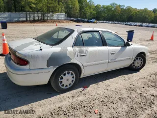 1998 Buick Century Custom with VIN 2G4WS52M0W1602584, listed as a Copart auction lot 53554525 with 0 mi miles and Clean Title. Bid and sale history available at carsss.com. Image 3.