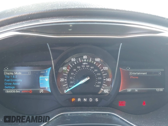 2017 Ford Fusion SE with VIN 3FA6P0HD9HR372502, listed as a IAAI auction lot 41974165 with 84,009 mi miles and . Bid and sale history available at DreamBid. Image 7.