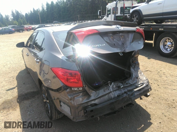 2017 Toyota Corolla L z VIN 2T1BURHE3HC813738, wystawiony jako IAAI lot #37140043 z przebiegiem 240 652 mil mil oraz . Historia ofert i sprzedaży dostępna na DreamBid. Obrazek 3.