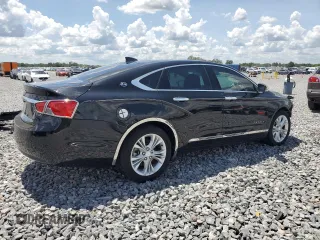 2015 Chevrolet Impala LT with VIN 2G1125S34F9133208, listed as a Copart auction lot 60627725 with 53,373 mi miles and Salvage title. Bid and sale history available at DreamBid. Image 3.
