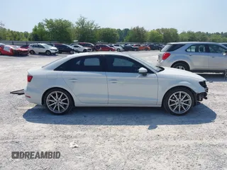 2015 Audi A3 1.8T Premium with VIN WAUACGFF8F1117549, listed as a IAAI auction lot 42059983 with 80,494 mi miles. Bid and sale history available at carsss.com. Image 14.