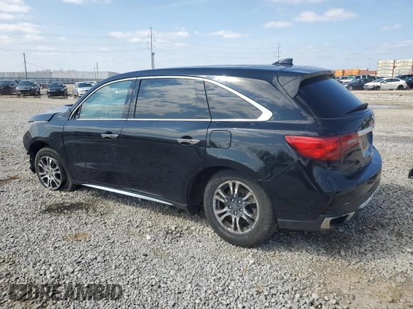 2017 Acura MDX Technology z VIN 5J8YD4H53HL001749, wystawiony jako Copart lot #51074635 z przebiegiem 126 871 mil mil oraz Szkody całkowita. Historia ofert i sprzedaży dostępna na DreamBid. Obrazek 2.