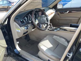 2013 Mercedes-Benz C-Class C 250 Sport with VIN WDDGF4HB8DR269848, listed as a IAAI auction lot 40823352 with 110,439 mi miles. Bid and sale history available at carsss.com. Image 5.
