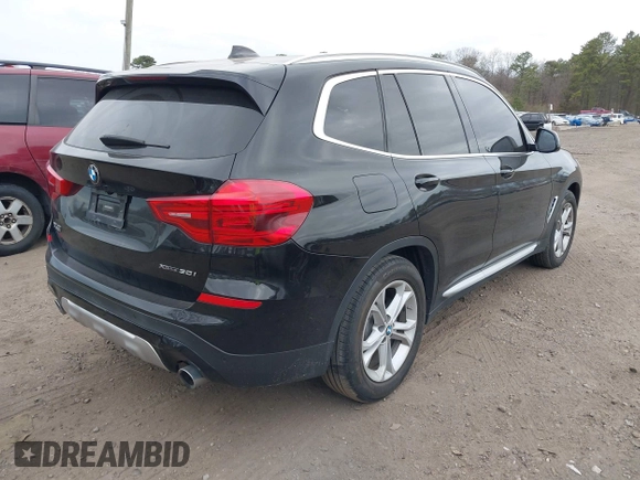 2019 BMW X3 xDrive30i with VIN 5UXTR9C59KLE12418, listed as a IAAI auction lot 41978592 with 48,095 mi miles and . Bid and sale history available at DreamBid. Image 4.
