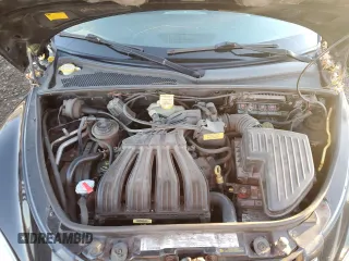 2006 Chrysler PT Cruiser with VIN 3A4FY48B16T264799, listed as a Copart auction lot 80464994 with 195,861 mi miles and Salvage Title. Bid and sale history available at DreamBid. Image 12.