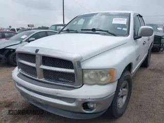 2002 Dodge 1500 with VIN 1D7HA18Z22S726173, listed as a IAAI auction lot 41548355 with 259,787 mi miles and . Bid and sale history available at DreamBid. Image 2.