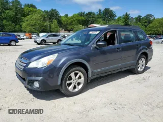 2014 Subaru Outback 2.5i with VIN 4S4BRBAC9E3322706, listed as a Copart auction lot 57684435 with 180,045 mi miles and Clean title. Bid and sale history available at DreamBid. Image 1.