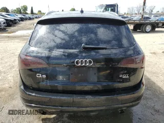 2011 Audi Q5 Premium Plus with VIN WA1LFAFPXBA053205, listed as a Copart auction lot 49642205 with 172,438 mi miles and Salvage Title. Bid and sale history available at DreamBid. Image 6.