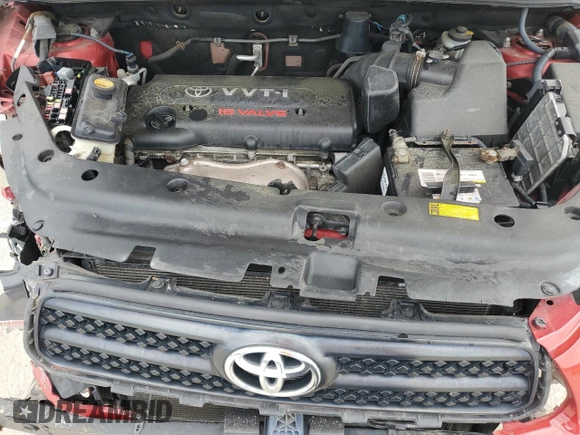 2007 Toyota RAV4 Sport with VIN JTMZD32V476028588, listed as a Copart auction lot 56680415 with 128,025 mi miles and Salvage title. Bid and sale history available at DreamBid. Image 12.