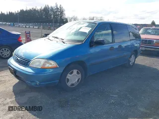 2003 Ford Windstar with VIN 2FMZA50433BB26081, listed as a IAAI auction lot 41729453 with 112,353 mi miles and . Bid and sale history available at carsss.com. Image 2.