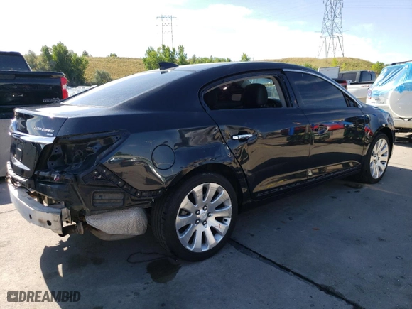 2015 Buick LaCrosse Leather with VIN 1G4GC5G35FF183965, listed as a Copart auction lot 69683964 with 113,833 mi miles and Salvage Title. Bid and sale history available at carsss.com. Image 3.