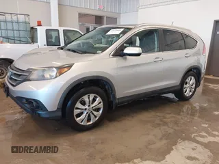 2013 Honda CR-V EX-L z VIN 5J6RM4H7XDL044025, wystawiony jako IAAI lot #41629806 z przebiegiem 264 710 mil mil oraz . Historia ofert i sprzedaży dostępna na DreamBid. Obrazek 2.