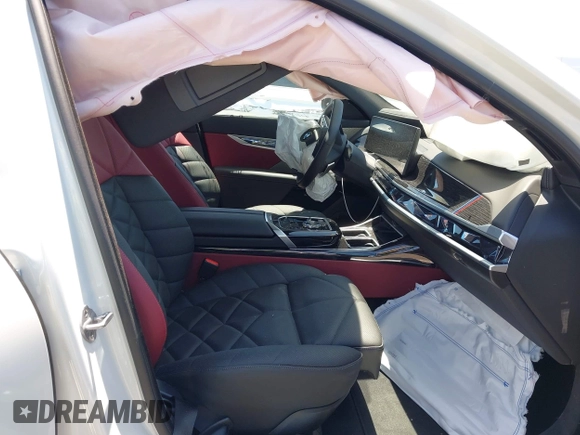2025 BMW 7 Series 740i xDrive with VIN WBA33EH01SCU96544, listed as a IAAI auction lot 42640870 with 4,222 mi miles and . Bid and sale history available at DreamBid. Image 5.