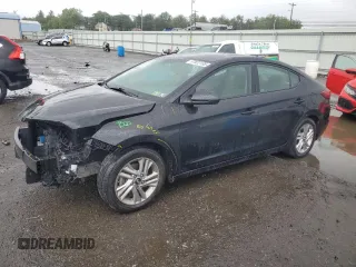 2020 Hyundai Elantra SEL z VIN 5NPD84LF1LH548243, wystawiony jako Copart lot #57822185 z przebiegiem 43 081 mil mil oraz Szkody całkowita. Historia ofert i sprzedaży dostępna na DreamBid. Obrazek 1.