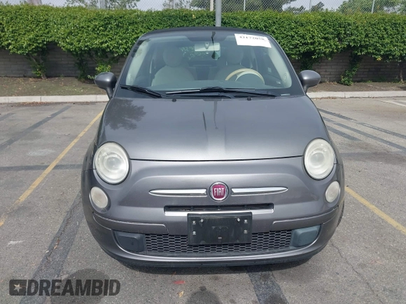 2012 FIAT 500 Pop with VIN 3C3CFFDR2CT131787, listed as a IAAI auction lot 42172058 with 133,556 mi miles and . Bid and sale history available at DreamBid. Image 12.