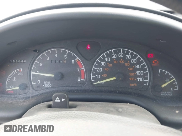1997 Pontiac Grand Am SE with VIN 1G2NE52T3VC809661, listed as a IAAI auction lot 41100711 with 168,686 mi miles and . Bid and sale history available at DreamBid. Image 7.