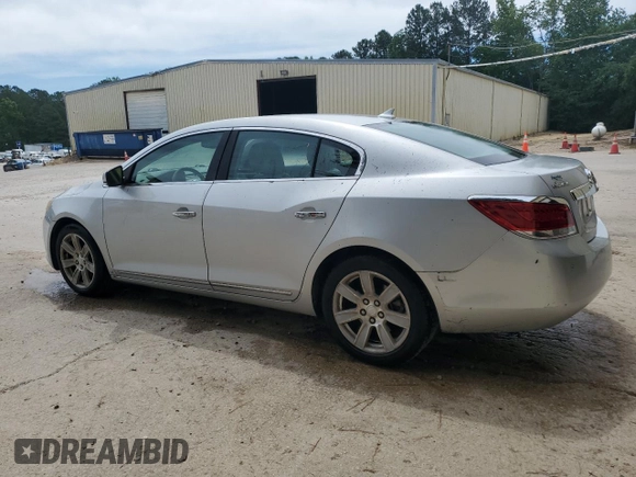 2010 Buick LaCrosse CXL with VIN 1G4GC5EG8AF131115, listed as a Copart auction lot 58030995 with 138,584 mi miles and Clean title. Bid and sale history available at DreamBid. Image 2.