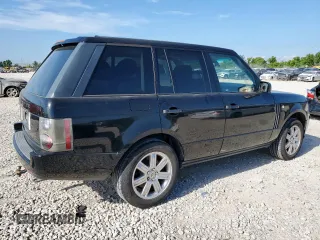 2008 Land Rover Range Rover HSE with VIN SALMF154X8A297021, listed as a Copart auction lot 62323445 with 139,629 mi miles and Clean title. Bid and sale history available at DreamBid. Image 3.