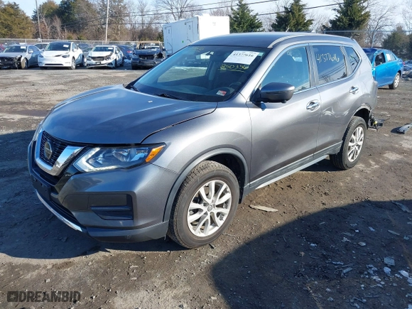 2018 Nissan Rogue S with VIN 5N1AT2MV1JC850356, listed as a IAAI auction lot 41377616 with 555,746 mi miles. Bid and sale history available at carsss.com. Image 18.