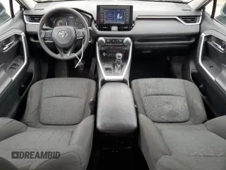 2022 Toyota RAV4 XLE with VIN 2T3W1RFV7NC192617, listed as a Copart auction lot 59564535 with 70,635 mi miles and Salvage title. Bid and sale history available at DreamBid. Image 8.