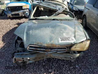 2002 Subaru Legacy Outback z VIN 4S3BE896227213865, wystawiony jako Copart lot #56089224 z przebiegiem Nie podano mil oraz Szkoda całkowita • Salvage title. Historia ofert i sprzedaży dostępna na DreamBid. Obrazek 12.