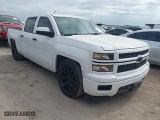 2014 Chevrolet Silverado 1500 Work Truck with VIN 3GCPCPEC8EG285485, listed as a IAAI auction lot 42045540 with 139,891 mi miles. Bid and sale history available at carsss.com. Image 1.