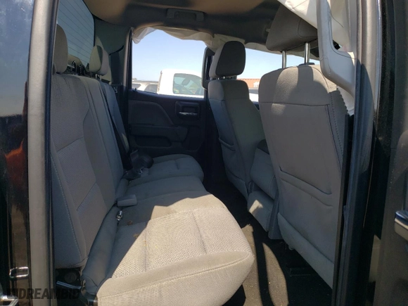 2017 Chevrolet Silverado 1500 Custom with VIN 1GCVKPEH1HZ158488, listed as a Copart auction lot 71665594 with 0 mi miles and Salvage Title. Bid and sale history available at carsss.com. Image 10.