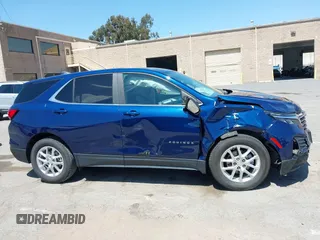 2022 Chevrolet Equinox LT z VIN 3GNAXKEV7NL175394, wystawiony jako IAAI lot #42350786 z przebiegiem 80 280 mil mil oraz . Historia ofert i sprzedaży dostępna na DreamBid. Obrazek 13.