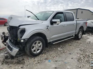 2024 Ford F-150 XLT with VIN 1FTFW3L82RFC22285, listed as a Copart auction lot 46424165 with 4,746 mi miles and Salvage Title. Bid and sale history available at carsss.com. Image 1.