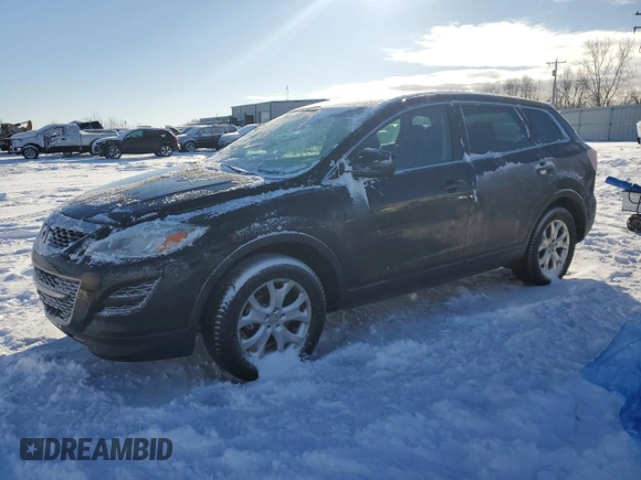 2012 Mazda CX-9 Touring with VIN JM3TB3CA6C0352962, listed as a Copart auction lot 45232805 with 202,812 mi miles and Clean Title. Bid and sale history available at carsss.com. Image 1.