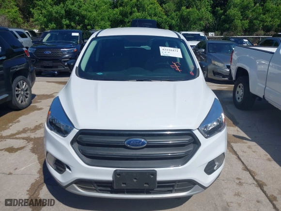 2017 Ford Escape S with VIN 1FMCU0F7XHUC49248, listed as a IAAI auction lot 42110431 with 48,481 mi miles. Bid and sale history available at carsss.com. Image 6.