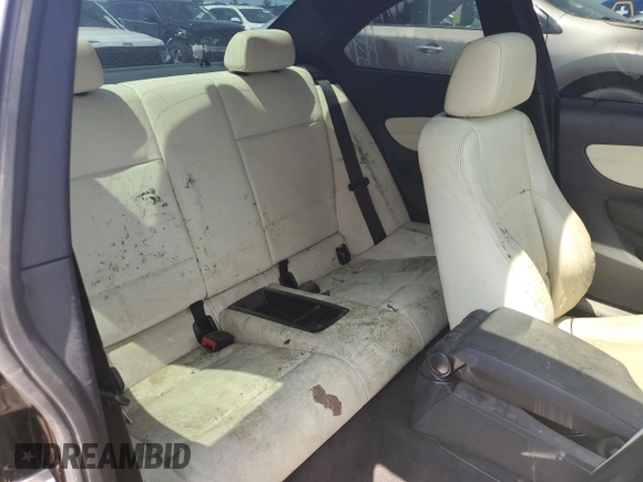 2010 BMW 1 Series 135i with VIN WBAUC7C54AVK96165, listed as a Copart auction lot 65398204 with Not Provided miles and Salvage Title. Bid and sale history available at carsss.com. Image 10.