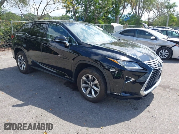 2018 Lexus RX 350 with VIN 2T2ZZMCA5JC095196, listed as a IAAI auction lot 42135155 with 43,018 mi miles and . Bid and sale history available at DreamBid. Image 1.