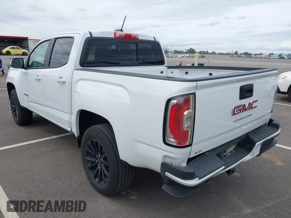 2022 GMC Canyon 2WD Elevation with VIN 1GTG5CEN6N1287500, listed as a IAAI auction lot 41980214 with 13,337 mi miles. Bid and sale history available at carsss.com. Image 3.