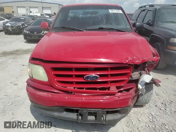2003 Ford F-150 XL с VIN 1FTRF17283NA07577, выставлен на аукционе Copart как лот 58511645 с пробегом 203 833 миль миль и Списание • Salvage title. История ставок и продаж доступна на DreamBid. Изображение 13.