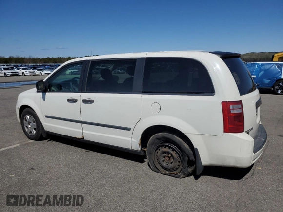 2009 Dodge Grand Caravan Cargo with VIN 2D4HN11E19R627123, listed as a Copart auction lot 51908535 with 254,195 mi miles and Salvage Title. Bid and sale history available at carsss.com. Image 2.